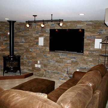 Finished Basement Renovation