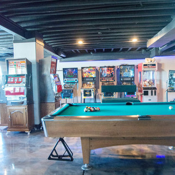 Game Room Basement