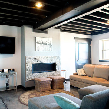Game Room Basement
