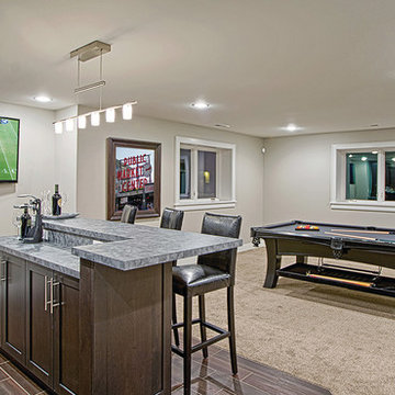 Game Room with distributed audio