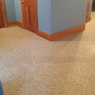 Basement Epoxy Floor Coating