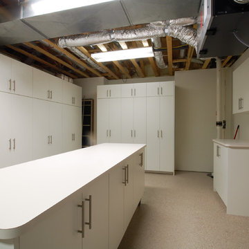 Garage/mudrooms