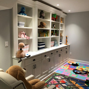 Glen Mills Finished Basement: Bar, Bath, Exercise, Built In’s and TV Area