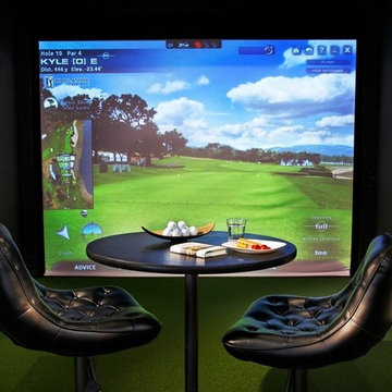 Golfing simulator