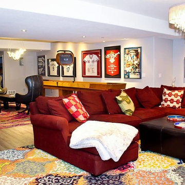 Gonzales Basement Finish- Westminster