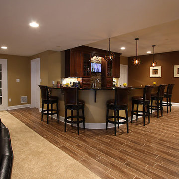 Gorgeous Basement Remodel