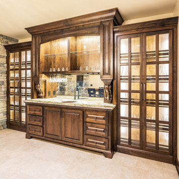 Grand Wine Cellar and Basement Renovation