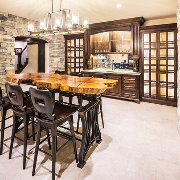 Grand Wine Cellar and Basement Renovation