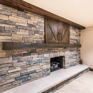 Grand Wine Cellar and Basement Renovation