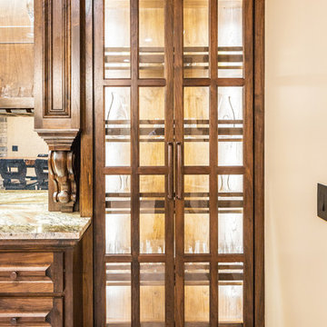 Grand Wine Cellar and Basement Renovation