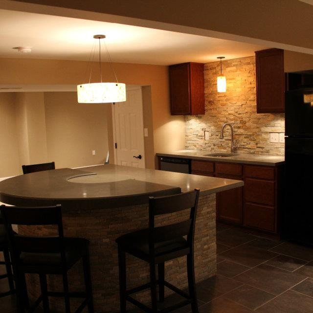 Multi Level Countertops Photos & Ideas Houzz