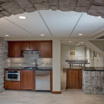 Grown-Up Finished Basement