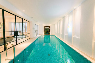 This is an example of a swimming pool in London.