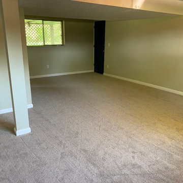 Hardwoood Refinish and New Carpet for Eric in Centennial