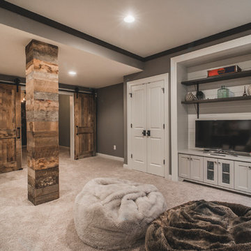 Harlan Court | Finished Lower Level