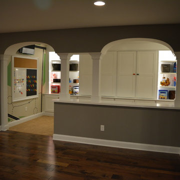 Harleysville Finished Basement in Montgomery County
