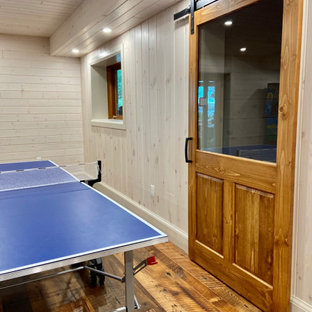Harrier Project - Basement