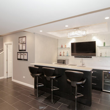 Hawthorn Woods Basement Remodeling