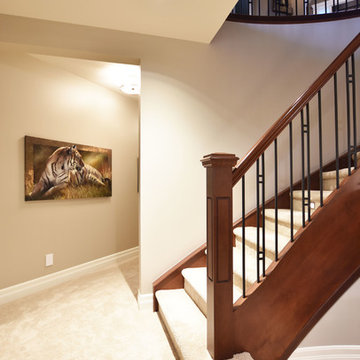 Heritage Pointe Basement Renovation