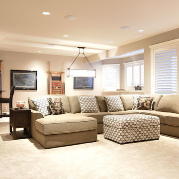 Heritage Pointe Basement Renovation