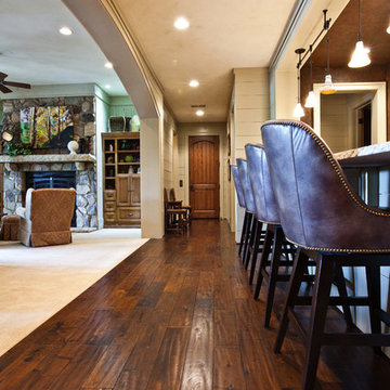High end hardwood flooring for residential homes