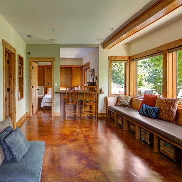 Hillside Mediterranean: Whole House Remodel & Addition