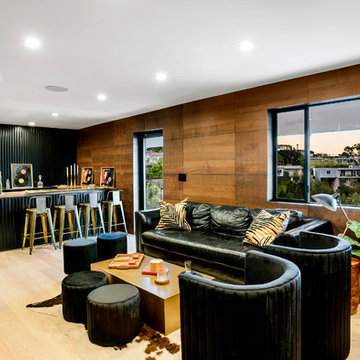 Hollywood Hills Warm Contemporary