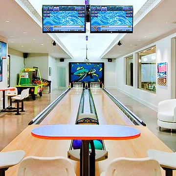 Home Bowling Alley Installations