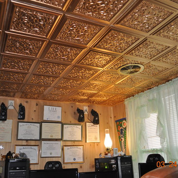 Home Office ceilings