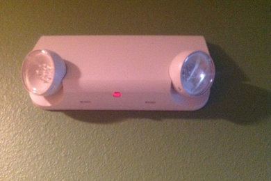 Home Safety Emergency Lighting