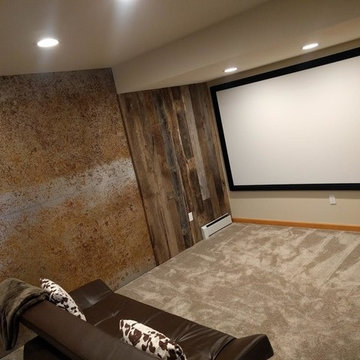 Home Theater and Media Room installs.