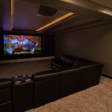 Home Theater I Miscellaneous Spaces