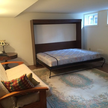 Horizontal Murphy Bed
