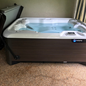 Hot Spring Jetsetter Install