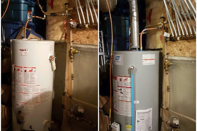 Hot Water Tank Replacement