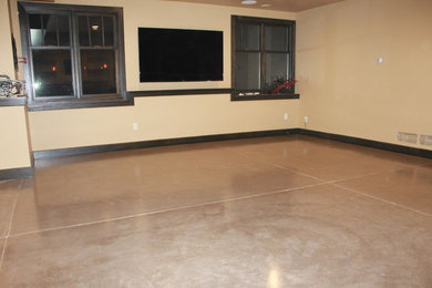 Hudson - Polished Concrete Floor