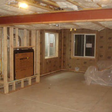 In-law suite & basement living