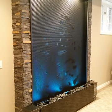Indoor water features