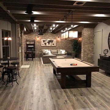 Industrial Basement