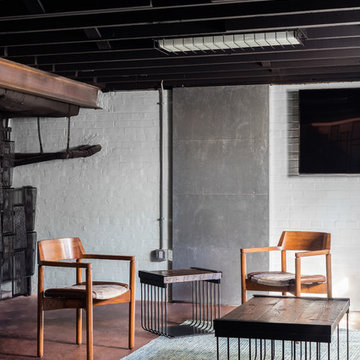 Industrial Deco Lounge