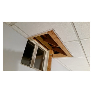 Install Drop Ceiling Modern