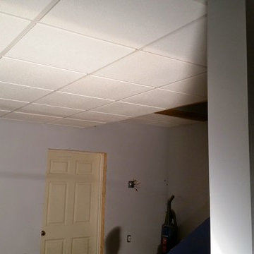 Install Drop Ceiling