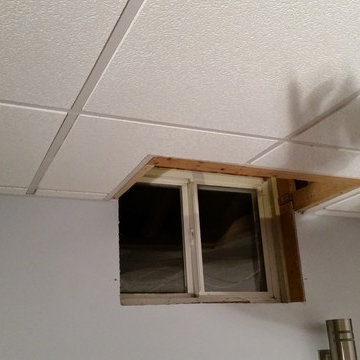 Install Drop Ceiling
