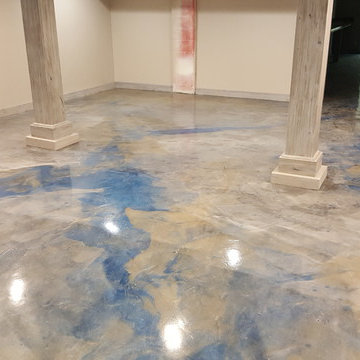 Interior Concrete Flooring