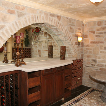 Interior Design With Stone Veneer