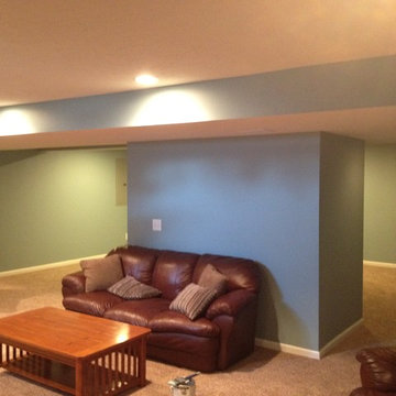 Interior painting projects