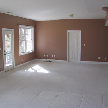 Interior re-paint color change- Monroe, NC