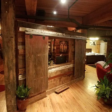 Interior Reclaimed Wood