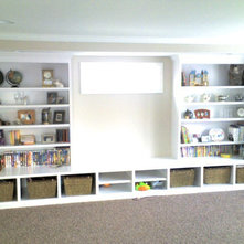 Basement Toy Storage An Ideabook By Candacerfraser