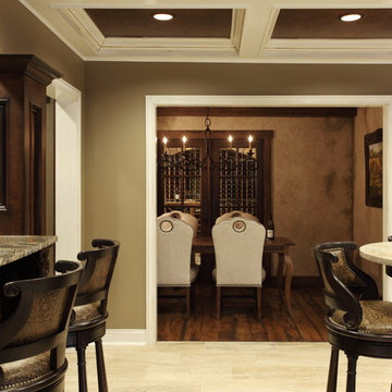 Interiors Refresher & Basement Wine Cellar